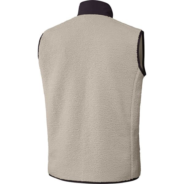 Adidas Terrex Xploric High Pile Fleece Vest Beige S Mand