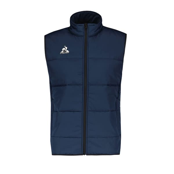 Le Coq Sportif 2423100 Training Light N°1 Vest Blå XL Mand