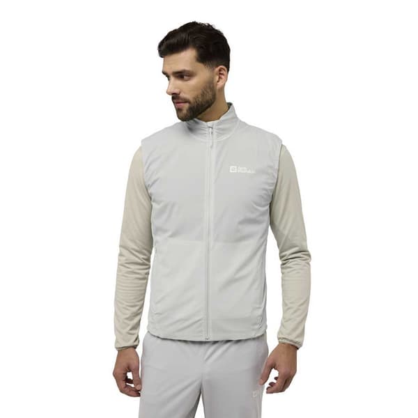 Jack Wolfskin Prelight Ins Väst Grå M Man