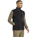 Miniatyrbillede 4 af 6: Adidas Terrex Xploric High Pile Fleece Vest Sort M Mand