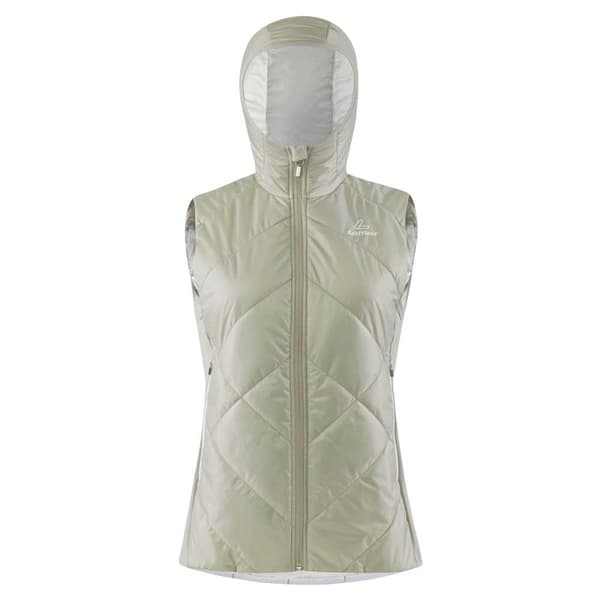 Loeffler Pl60 Väst Beige XL Kvinna