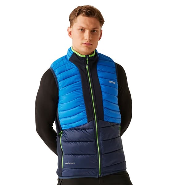 Regatta Mens Leedre Hybrid Gilet