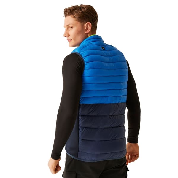 Regatta Mens Leedre Hybrid Gilet