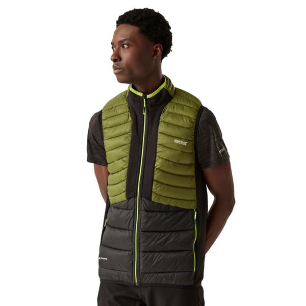 Regatta Mens Leedre Hybrid Gilet