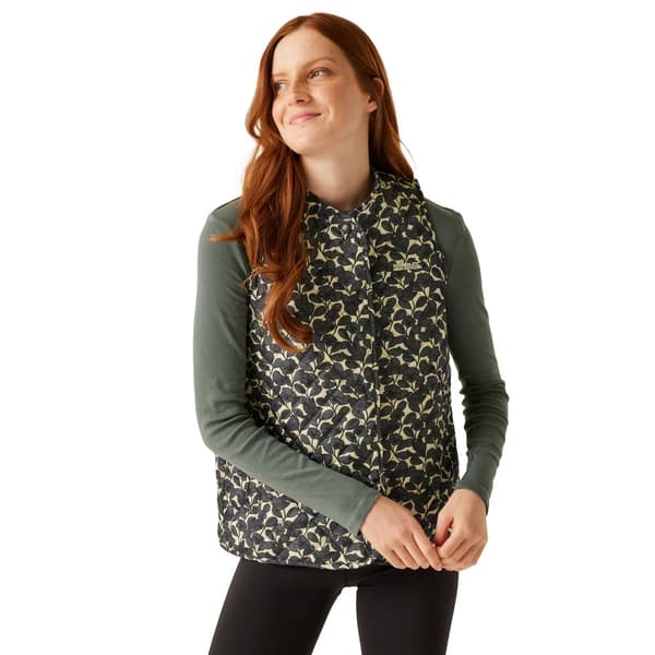 Regatta Womens/Ladies Orla Kiely Birdy Quilted Gilet