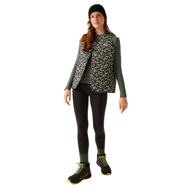 Regatta Womens/Ladies Orla Kiely Birdy Quilted Gilet