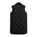 Miniatyrbillede 3 af 6: Superdry Studios Long Liner Vest Sort M Kvinde