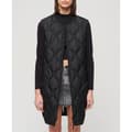 Miniatyrbillede 1 af 6: Superdry Studios Long Liner Vest Sort M Kvinde