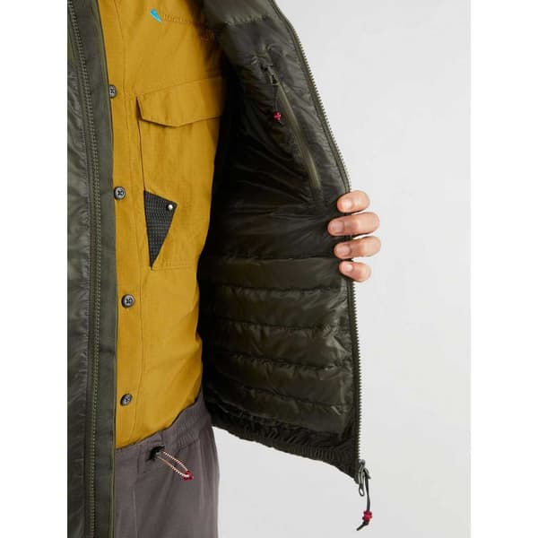 KlÄttermusen Brokk Light Down Vest Grøn L Mand