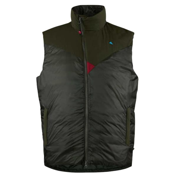 KlÄttermusen Brokk Light Down Vest Grøn L Mand