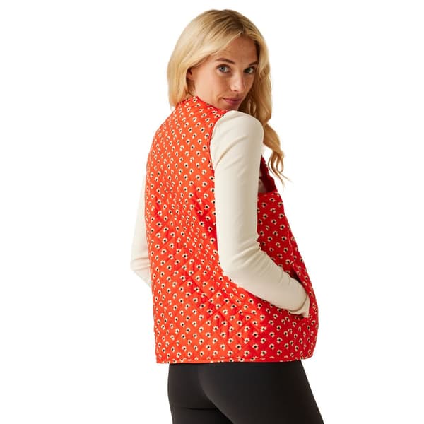 Regatta Womens/Ladies Orla Kiely Clover Quilted Body Warmer