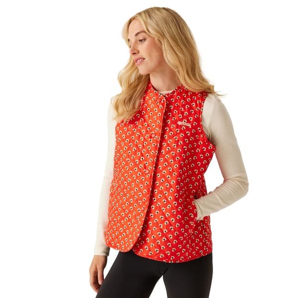 Regatta Womens/Ladies Orla Kiely Clover Quilted Body Warmer
