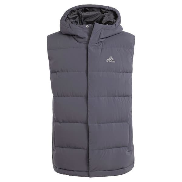 Adidas Helionic Down Vest Sort M Mand