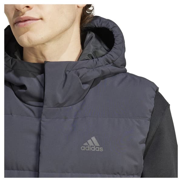 Adidas Helionic Down Vest Sort M Mand