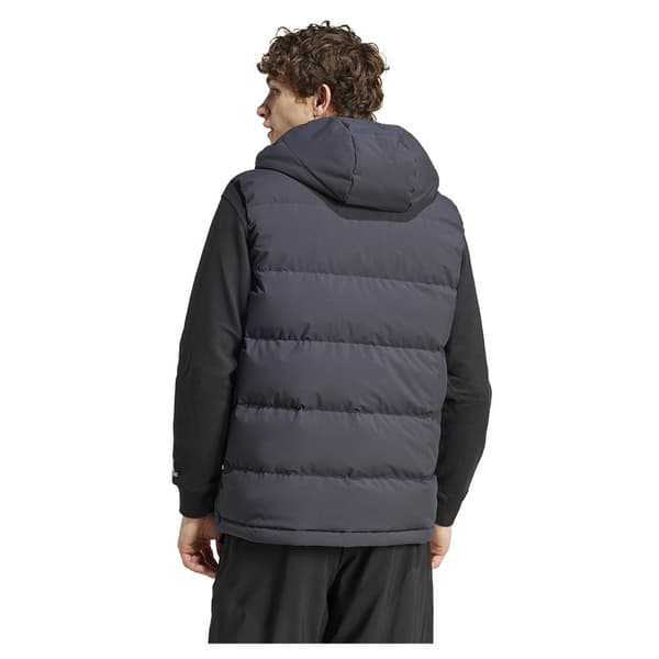 Adidas Helionic Down Vest Sort M Mand