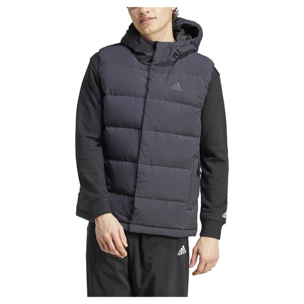 Adidas Helionic Down Vest Sort M Mand