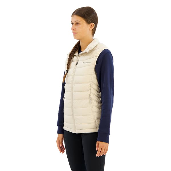 Columbia Powder Lite™ Ii Vest Beige S Kvinde