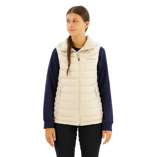 Columbia Powder Lite™ Ii Vest Beige S Kvinde