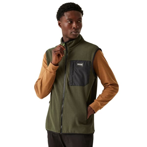 Regatta Mens Frankie Fleece Gilet