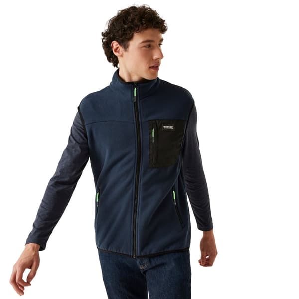 Regatta Mens Frankie Fleece Gilet