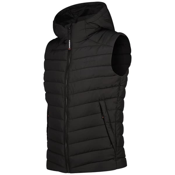 Superdry Fuji Sport Padded Väst Svart S Man