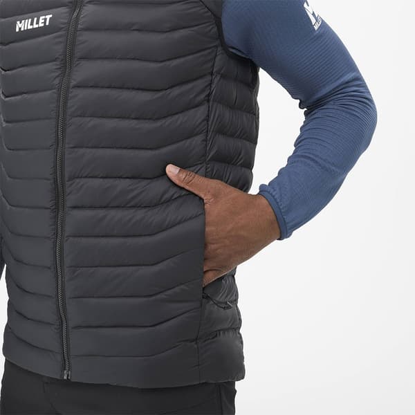 Millet Evole Light Down Väst Svart 2XL Man