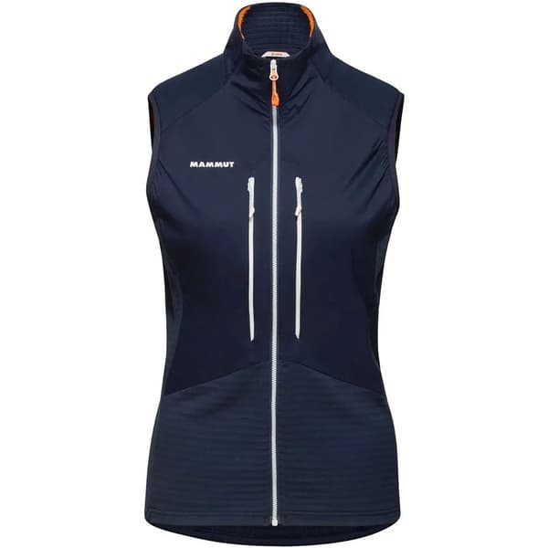 Mammut Eiger Nordwand Ml Hybrid Väst Blå S Kvinna