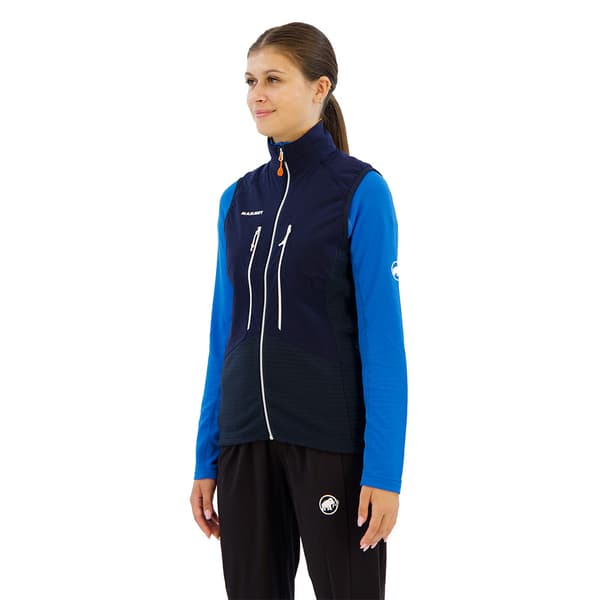 Mammut Eiger Nordwand Ml Hybrid Väst Blå S Kvinna