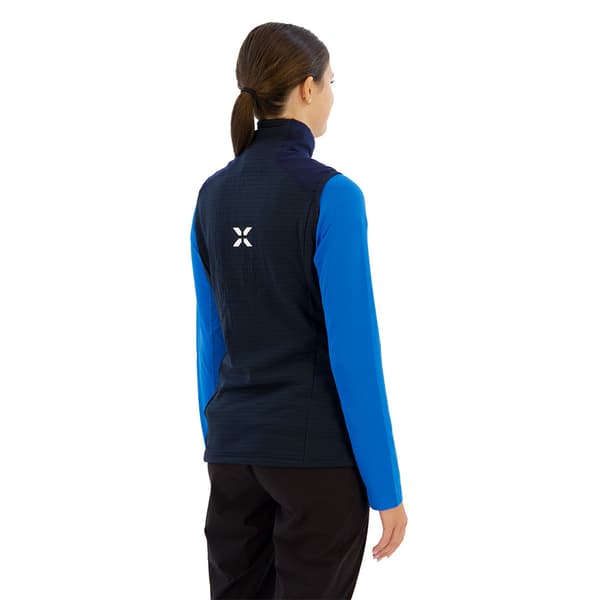 Mammut Eiger Nordwand Ml Hybrid Väst Blå S Kvinna