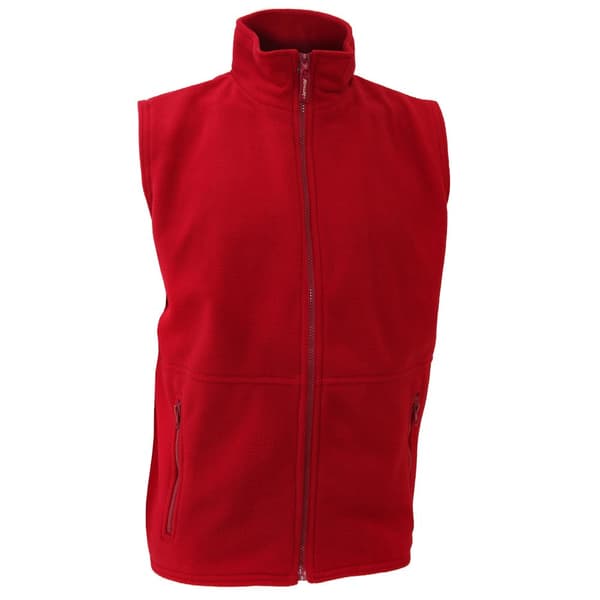 Result Mens Active Anti Pilling Fleece Bodywarmer Jacket