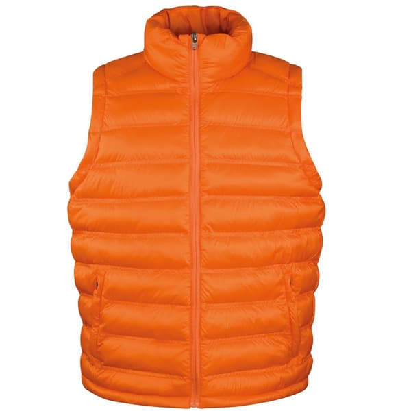 Result Isfugl-polstret bodywarmer / Gilet jakke til mænd