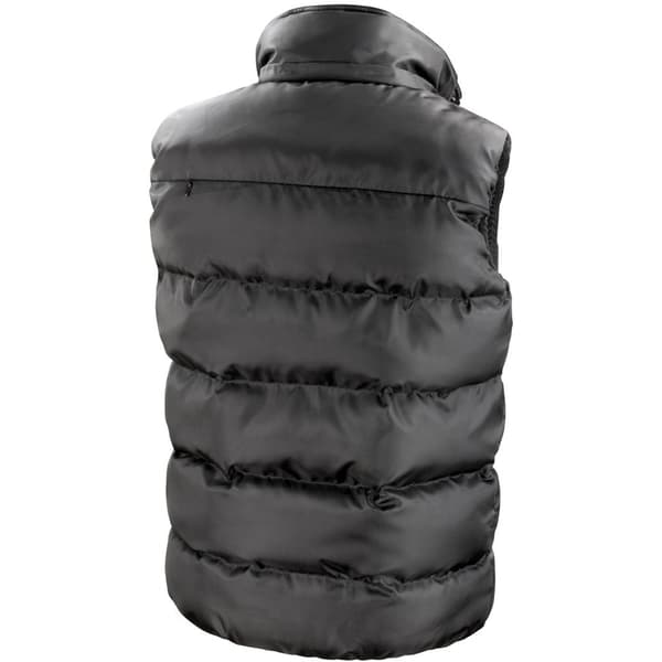 Result Herre Core Nova Lux polstret fleeceforet bodywarmer-jakke med polstring