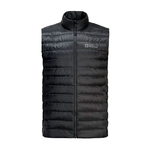 Jack Wolfskin Pilvi Down Vest Sort 3XL Mand