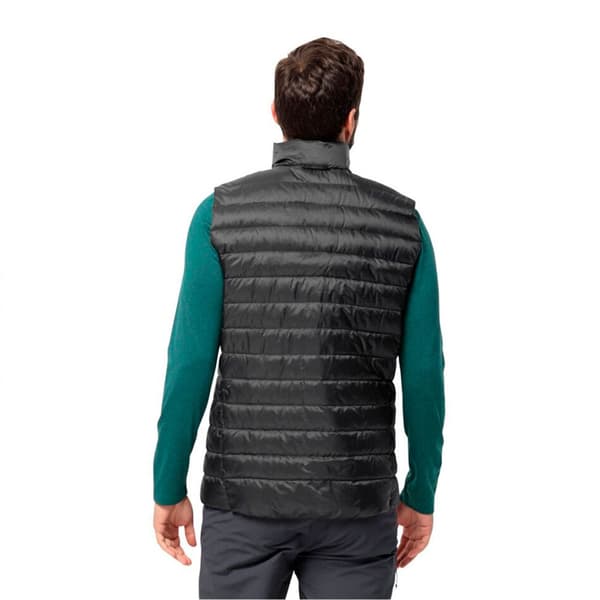 Jack Wolfskin Pilvi Down Vest Sort 3XL Mand