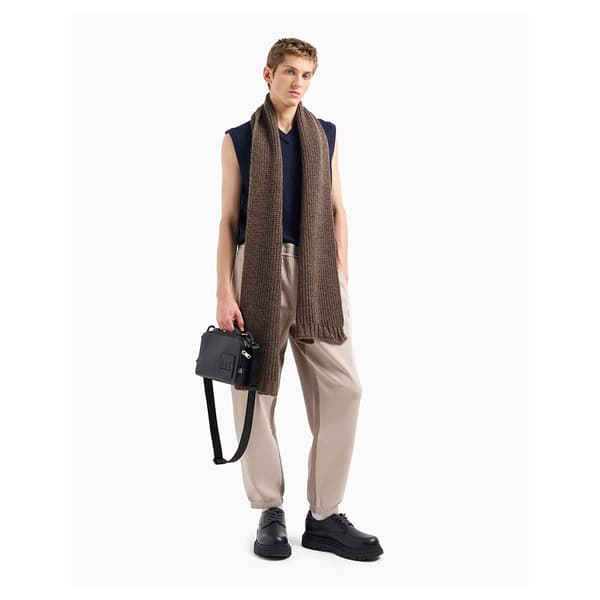 Armani Exchange 6dzm1g_zm1lz Vest Blå XL Mand
