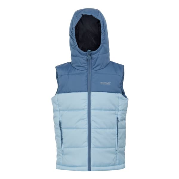 Regatta Childrens/Kids Lofthouse II Gilet Coronet Blue/Clear Sky 3-4 Years