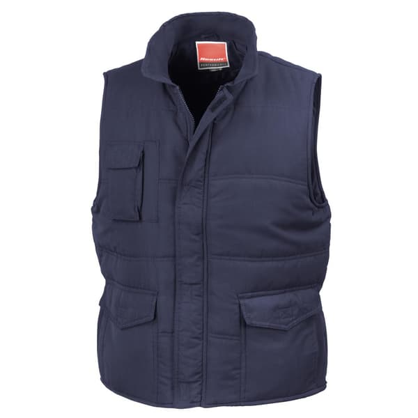 Result Mid-Weight Bodywarmer för män Dusch- och vindskyddad jacka