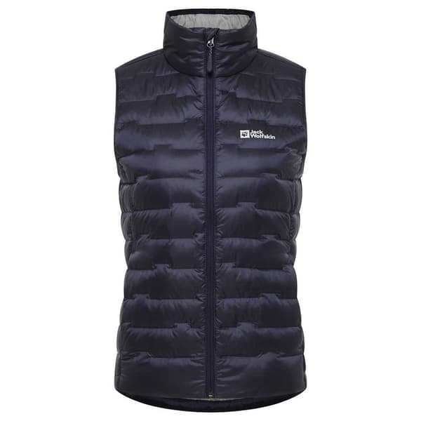 Jack Wolfskin Passamani Down Väst Svart XL Kvinna