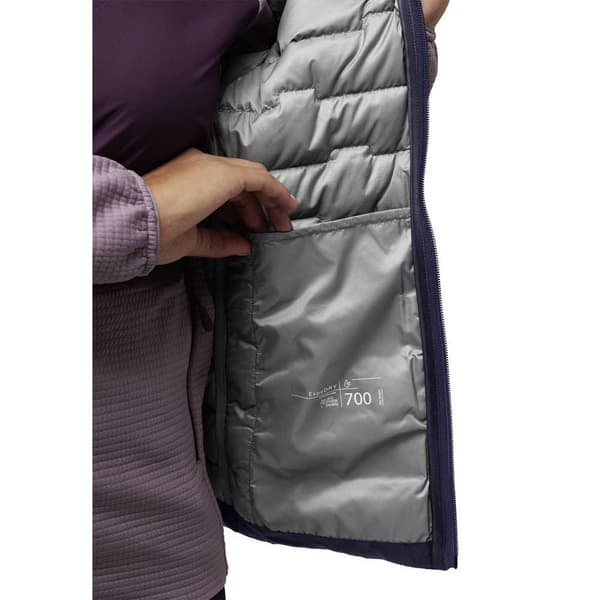 Jack Wolfskin Passamani Down Väst Svart XL Kvinna