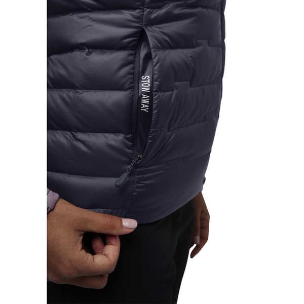 Jack Wolfskin Passamani Down Väst Svart XL Kvinna