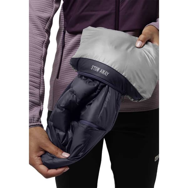Jack Wolfskin Passamani Down Väst Svart XL Kvinna
