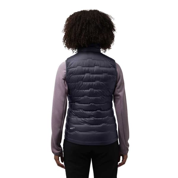 Jack Wolfskin Passamani Down Väst Svart XL Kvinna