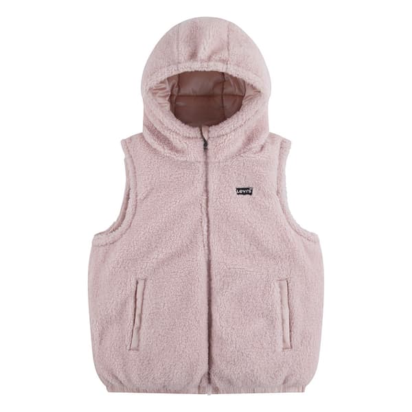 Levi´s ® Kids Reversible Väst Rosa 14 Years