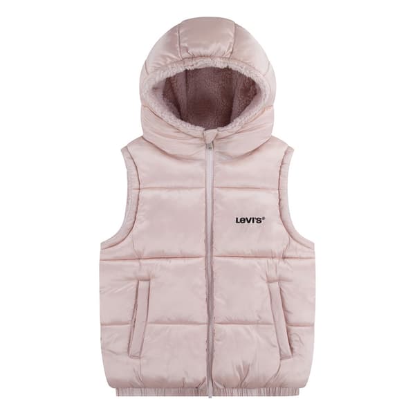 Levi´s ® Kids Reversible Väst Rosa 14 Years