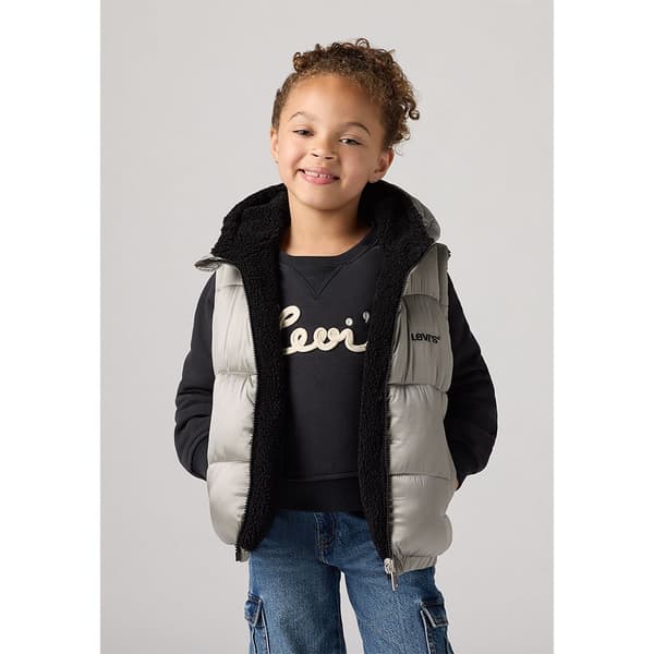 Levi´s ® Kids Reversible Vest Søvfarvet 4 Years