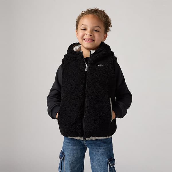 Levi´s ® Kids Reversible Väst Silver 5 Years