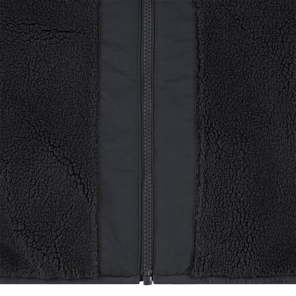 Levi´s ® Kids Sherpa Vest Sort,Grå 24 Months