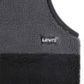 Miniatyrbillede 4 af 5: Levi´s ® Kids Sherpa Vest Sort,Grå 24 Months