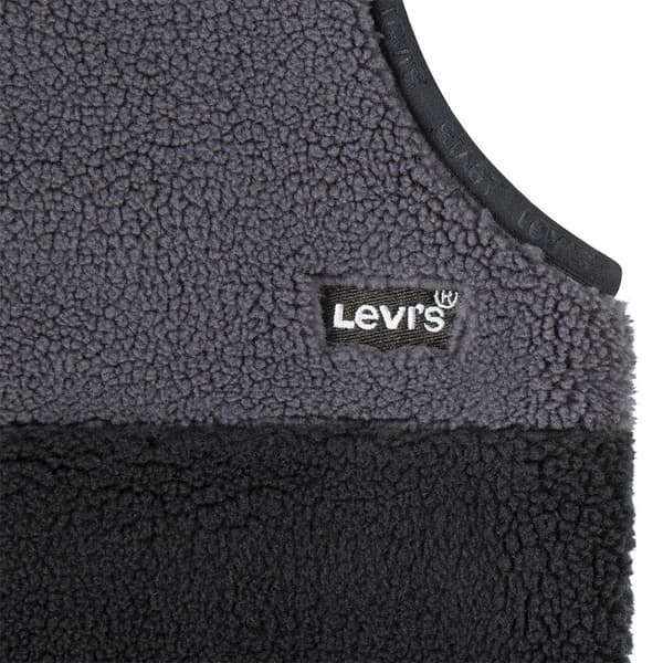 Levi´s ® Kids Sherpa Väst Svart,Grå 3 Years