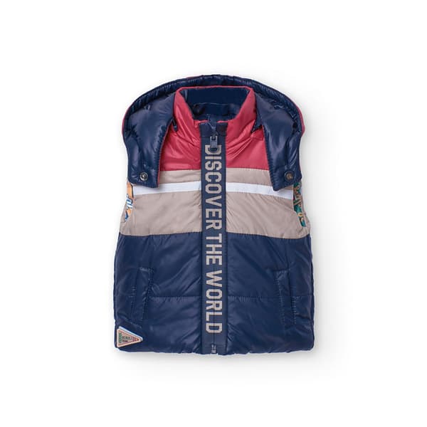 Boboli Reversible Väst Flerfärgad 12 Months